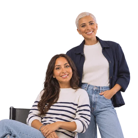 Sofia et Morgane, fondatrices de Dari Clean